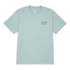 Cons T-shirt med tryck Asiatiska storlekar ”Tidepool Grey”