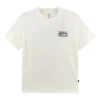 Cons T-shirt med tryck Asiatiska storlekar ”Vit”