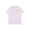 Cons T-shirt med tryck, asiatiska storlekar ”White Green”