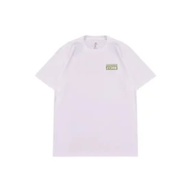 Cons T-shirt med tryck, asiatiska storlekar ”White Green”