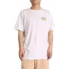 Cons T-shirt med tryck, asiatiska storlekar ”White Green”