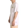 Cons T-shirt med tryck, asiatiska storlekar ”White Green”