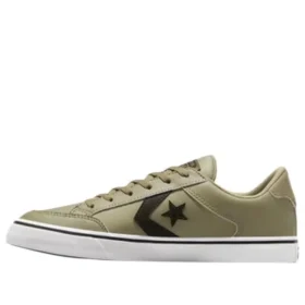 Cons Tobin Leather ”Mossy Sloth Cave Greenwhite”