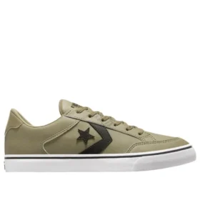 Cons Tobin Leather ”Mossy Sloth Cave Greenwhite”