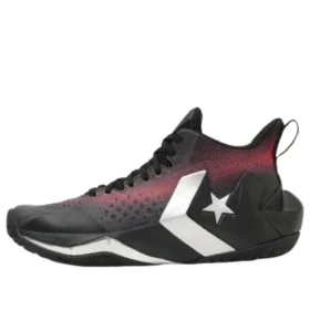 Cons Unaverage Mid ”Black Red Silver”