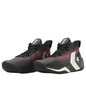 Cons Unaverage Mid ”Black Red Silver”