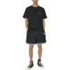 Cons x Quartersnacks T-shirt Asiatisk storlek ”Svart”