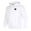 Converse Athleisure Casual Sports Pullover för män, vit