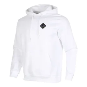 Converse Athleisure Casual Sports Pullover för män, vit