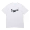 Converse Classic Alphabet Pattern kortärmad vit herrtröja
