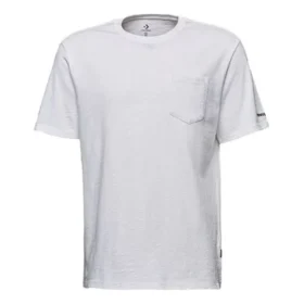 Converse Classic Basic Casual kortärmad vit herrtröja