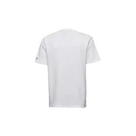 Converse Classic Basic Casual kortärmad vit herrtröja