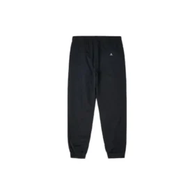 Converse enfärgade höga sportbyxor/joggingbyxor för män i svart