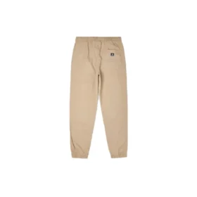 Converse enfärgade vävda casual-byxor i cargostil för män, långa byxor/långbyxor, khaki