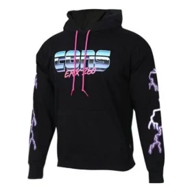 Converse Flash Logo Printing Sports Fleece Lined Black för män