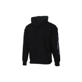 Converse Flash Logo Printing Sports Fleece Lined Black för män