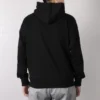 Converse Flash Logo Printing Sports Fleece Lined Black för män