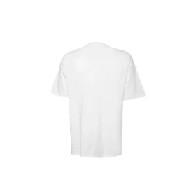 Converse kortärmad röd T-shirt för män med kontrasterande färger