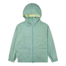 Converse Pocket Casual-jacka med huva för män, tvättad blå