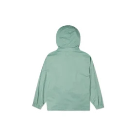 Converse Pocket Casual-jacka med huva för män, tvättad blå
