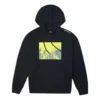 Converse Printing Sports Fleece Lined Black för män