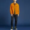 Converse Sports Cargo-jackor i corduroy för män, gul