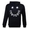 Converse svart grafisk tröja för män