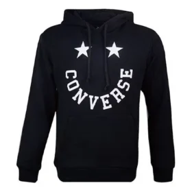 Converse svart grafisk tröja för män