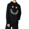 Converse svart grafisk tröja för män