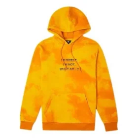 Converse Tie Dye Gradient Casual Sports Pullover för män, gul