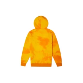 Converse Tie Dye Gradient Casual Sports Pullover för män, gul