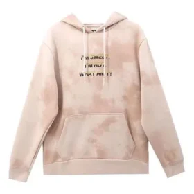 Converse Tie Dye Gradient Casual Sports Pullover för män, rosa