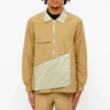 Converse x A-COLD-WALL* Crossover Casual COACH-jackor för män i khaki