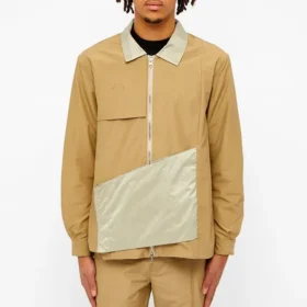 Converse x A-COLD-WALL* Crossover Casual COACH-jackor för män i khaki