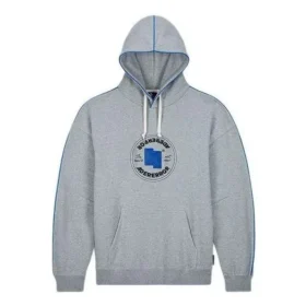 Converse x ADER ERROR SHAPES Pullover Hoodie Asiatisk storlek ”Vintage Grey Heather”
