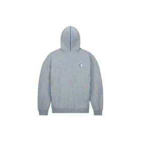 Converse x ADER ERROR SHAPES Pullover Hoodie Asiatisk storlek ”Vintage Grey Heather”