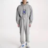 Converse x ADER ERROR SHAPES Pullover Hoodie Asiatisk storlek ”Vintage Grey Heather”