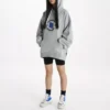Converse x ADER ERROR SHAPES Pullover Hoodie Asiatisk storlek ”Vintage Grey Heather”
