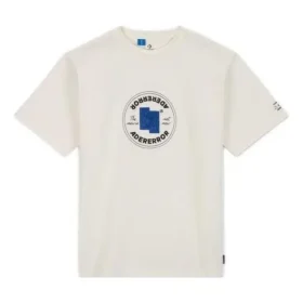 Converse x ADER ERROR SHAPES T-shirt Asiatisk storlek ”Cloud Dancer”