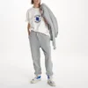 Converse x ADER ERROR SHAPES T-shirt Asiatisk storlek ”Cloud Dancer”