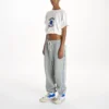 Converse x ADER ERROR SHAPES T-shirt Asiatisk storlek ”Cloud Dancer”