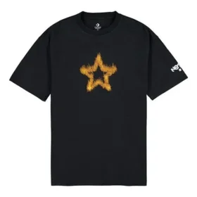 Converse X ASAP Nast kortärmad T-shirt, asiatiska storlekar ”Svart”