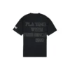 Converse X ASAP Nast kortärmad T-shirt, asiatiska storlekar ”Svart”