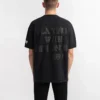 Converse X ASAP Nast kortärmad T-shirt, asiatiska storlekar ”Svart”