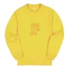 Converse x Asap Nast långärmad T-shirt Asiatisk storlek ”Gul”