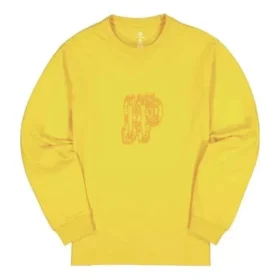 Converse x Asap Nast långärmad T-shirt Asiatisk storlek ”Gul”