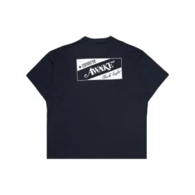 Converse x Awake NY kortärmad T-shirt Asiatiska storlekar ”Svart”
