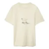 Converse x Bandulu Dog T-shirt Asiatiska storlekar ”Vit”