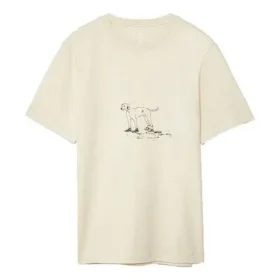 Converse x Bandulu Dog T-shirt Asiatiska storlekar ”Vit” Converse x Bandulu Dog T-shirt Asiatiska storlekar ”Vit”