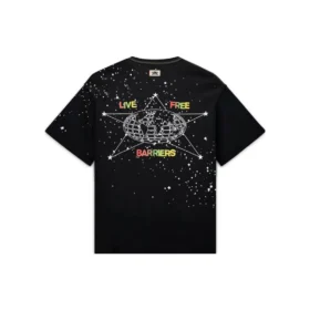 Converse x Barriers Court Ready Crossover Tee Asiatiska storlekar ”Svart” Converse x Barriers Court Ready Crossover Tee Asiatiska storlekar ”Svart”
